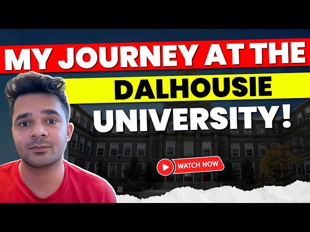 Dalhousie University, Canada | Full review 2024 | Harit Patwa, Masters in Applied Computer Science