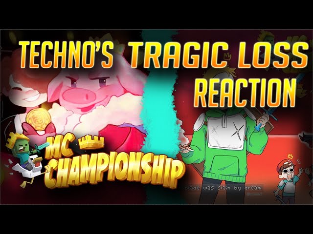 Dream's Team Reacts to Technoblade's Team Losing MCC (Minecraft Championship)