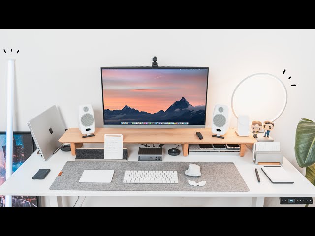 Modern Home Office Desk Setup - 7 Essential Upgrades you NEED
