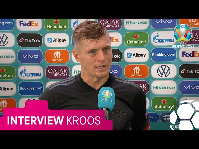 "Es ist enttäuschend." Toni Kroos | UEFA EURO 2020 | MAGENTA TV