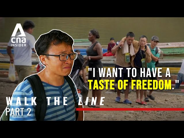 Cross The Wall Or Die Trying: Chinese Migrants Inch Towards American Dream | Walk The Line - Part 2