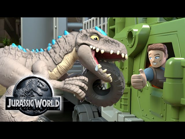 Home Sweet Roam + More Dinosaur Cartoons | Jurassic World | T Rex | Kids Action Show