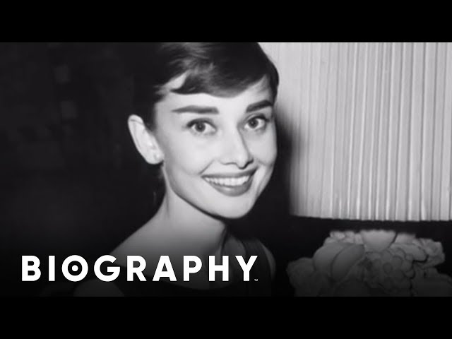 Audrey Hepburn - International Superstar, Fashion Icon, & Humanitarian| Mini Bio | BIO