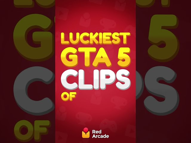 Luckiest GTA 5 Moments! 🤯