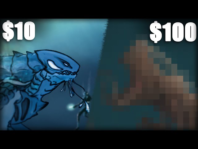 Paying 4 different ARTISTS to create Subnautica LEVIATHAN CONCEPTS!