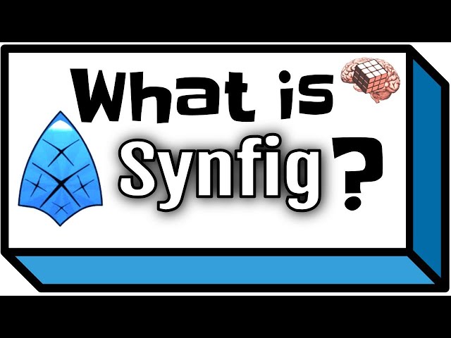 What is Synfig Studio? (Basics Animation Tutorial) alternative to Adobe Illustrator or After effects