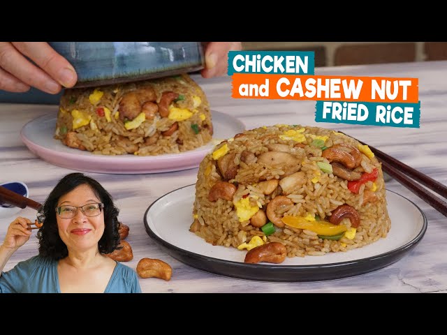 How To Make The Chicken And Cashew Nut Fried Rice