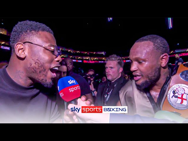 Viddal Riley & Issac Chamberlain get into HEATED exchange ringside! 😯🔥