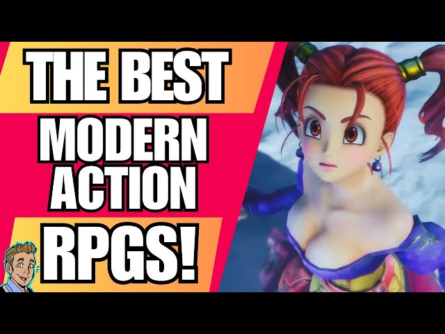 The 7 Best MODERN Action RPGs