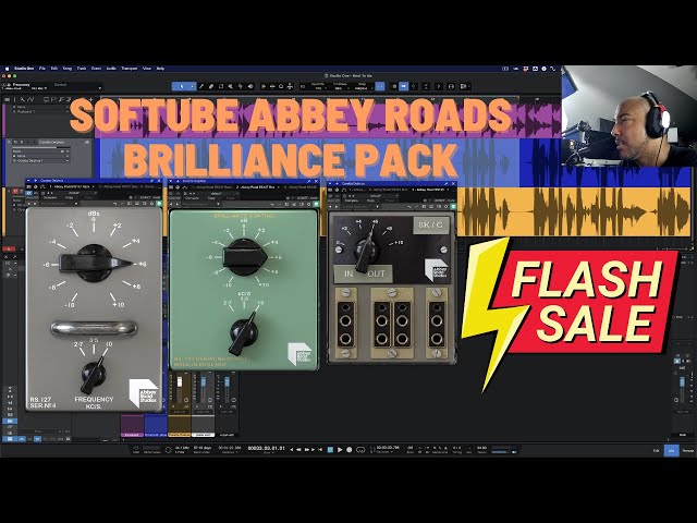 Get @SoftubeStudios  Abbey Roads Brilliance Pack just $49!