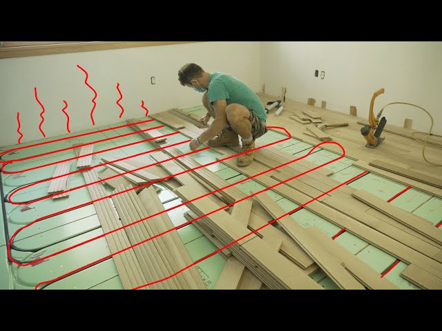 Plug and Play Radiant Floor Heating System - BEST ON THE MARKET