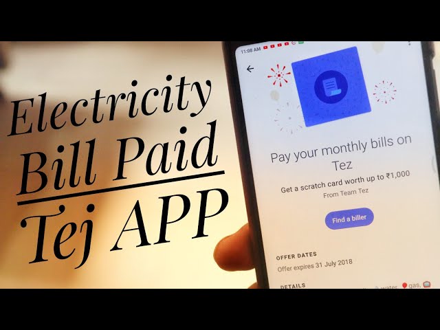 Tez App ¦ How to Pay Electricity Bill on Tez App ¦ Tez app me bijli bill kaise paid kare ¦ Tez app