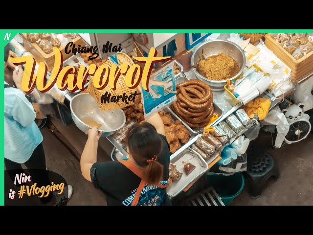 Chiang Mai Warorot Market: is it the BEST MARKET in Town?