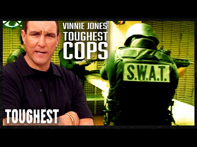 Phillipines' Most Wanted Terrorist | Vinnie Jones' Toughest Cops (Full Episode) | TOUGHEST
