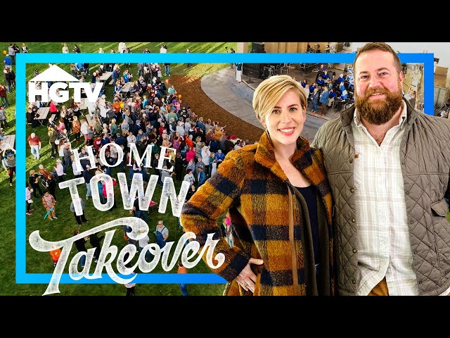 Fort Morgan’s DownTown Park Transformation | Home Town Takeover | HGTV