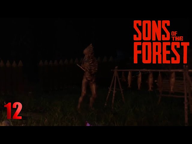 Mutanten greifen die Base an ! | #12 Sons of the Forest gameplay deutsch