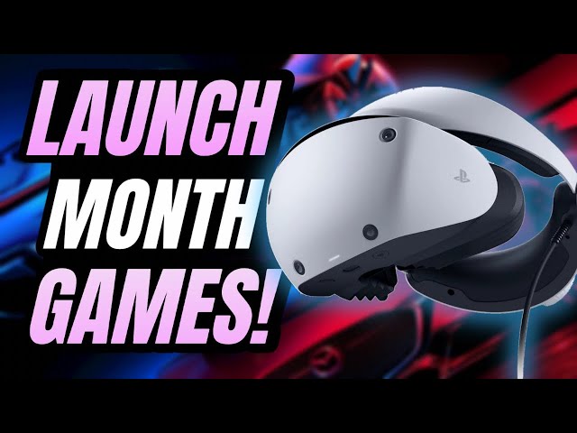 Every LAUNCH WINDOW Game for PSVR2! 🔥