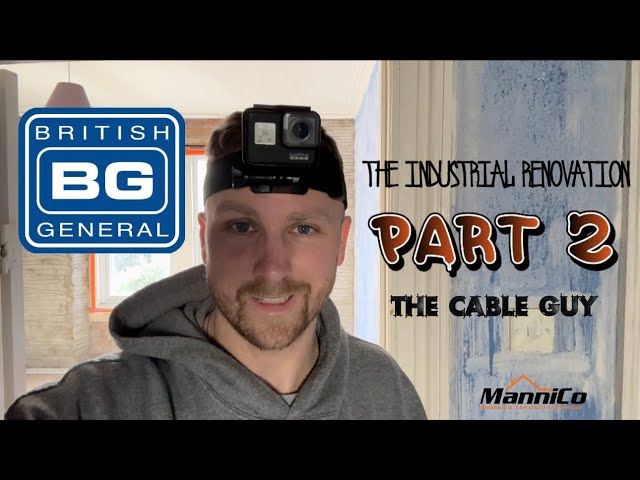 Installing a BG consumer unit! The Industrial Renovation- Part 2
