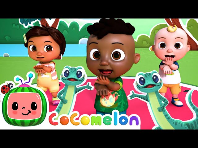 Mr Dinosaur Dance | CoComelon - It's Cody Time | CoComelon Songs for Kids & Nursery Rhymes