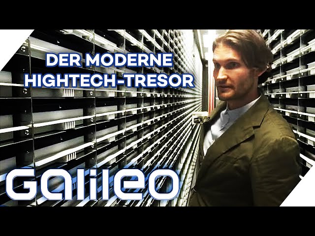 Hightech-Tresor für Jedermann! - Die Bankschließfächer ohne Bank | Galileo | ProSieben