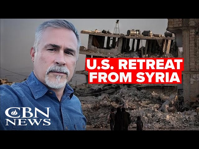 LIVE: US Pulling Out of Syria