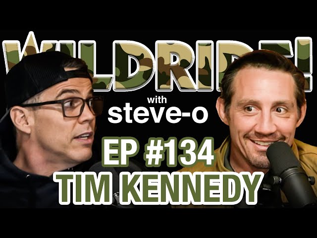 Tim Kennedy Has No Fear - Steve-O's Wild Ride #134