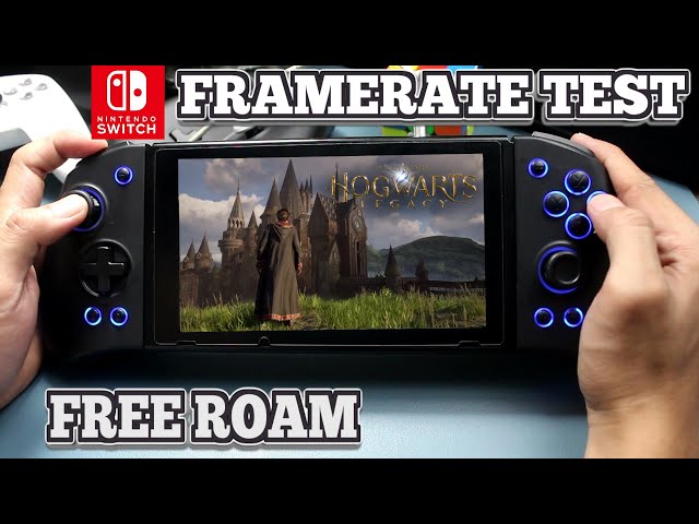 Hogwarts Legacy Nintendo Switch Frame Rate Test | Excellent Port!