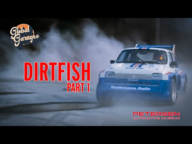 Dirtfish | FULL TOUR & Rally Car Collection
