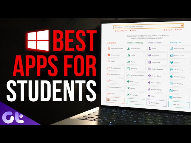 6 Best Windows Apps for Students in 2021 | Best Apps for School | Guiding Tech