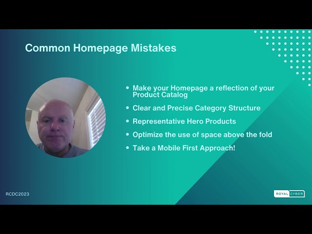 Unraveling eCommerce Success | Episode 1: Avoiding Common Homepage Mistakes