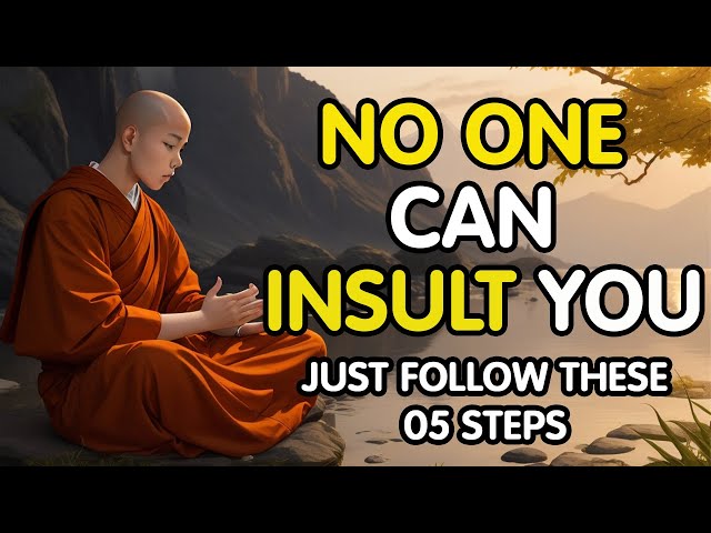 No One Can Insult You After This | 5 Best Ways To Get Respect From Others | Buddhist Story