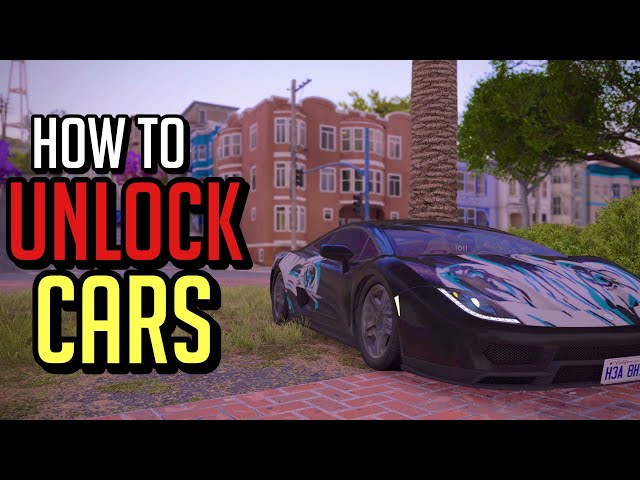 Watch Dogs 2 How to Unlock Cars (Cars on Demand)
