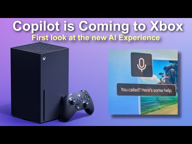 Copilot is Coming to Xbox (First Look!)
