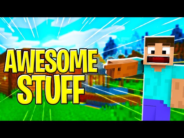 Minecraft, But If I Say Awesome Stuff The Video Ends...