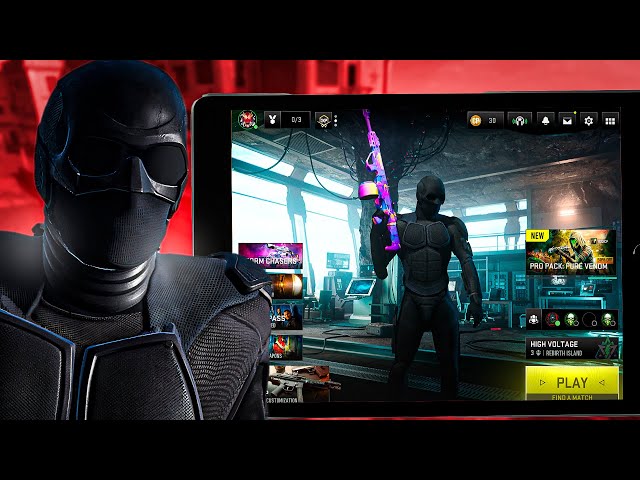 HOW IS WARZONE MOBILE currently on IPAD 9 y (No Commentary )