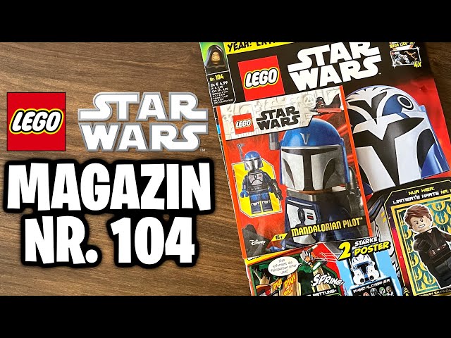 LEGO Mandalorian Fleet Commander zum Schnäppchenpreis! 📖 | LEGO Star Wars Magazin 104 Review