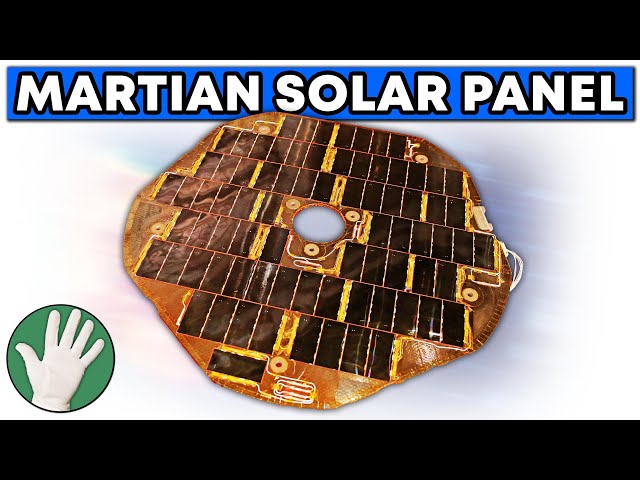 Martian Solar Panel - Objectivity 3