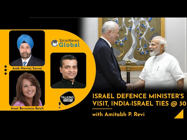 India-Israel To Sharpen Defence, Security Ties; Free Trade Agreement Talks On