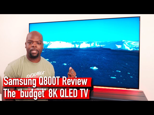 Samsung Q800T 8K QLED TV Review | Resolution Isn't Everything