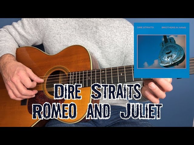 Romeo & Juliet - Guitar Lesson by Joe Murphy
