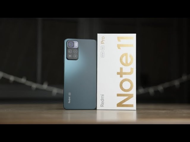 Redmi Note 11 Pro 5G Unboxing #Shorts