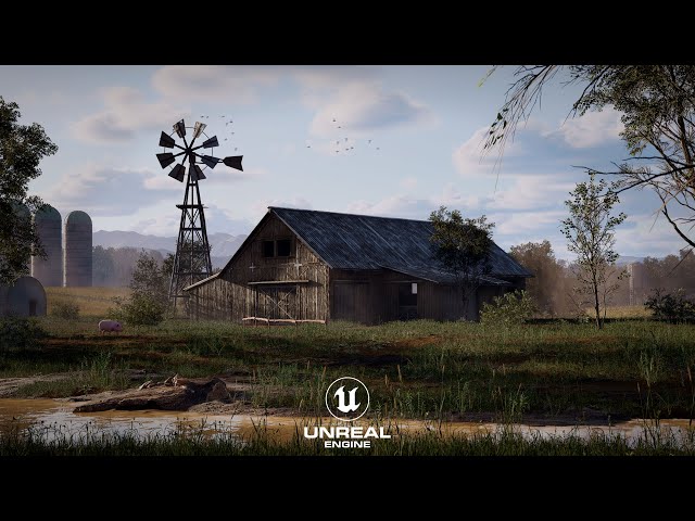 Farmland - Unreal Engine Short