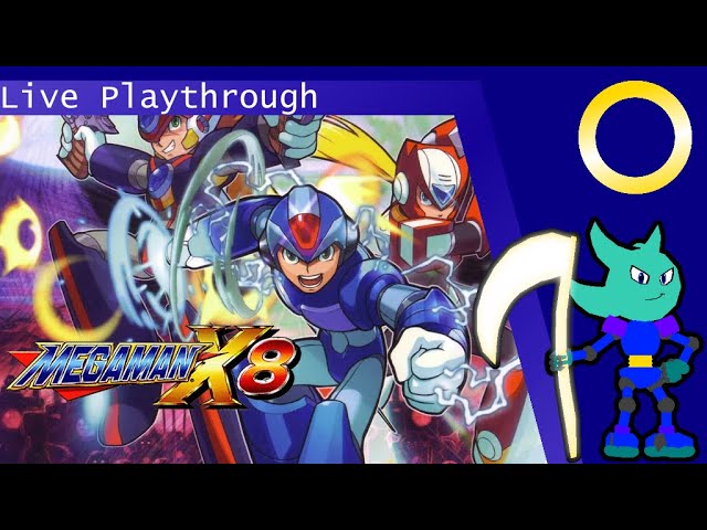Mega Man X8 - Live Playthrough