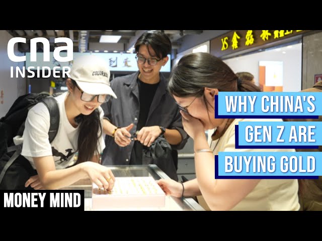 China's Young People Can't Afford To Buy Homes, Turn To Investing In Gold | Money Mind | Investment