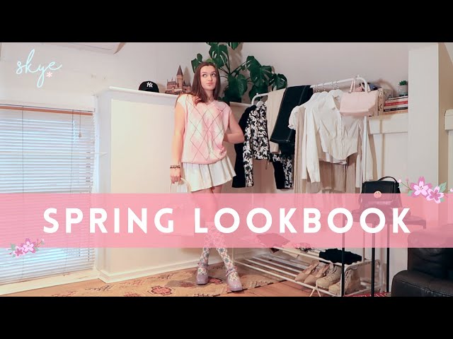 SPRING OUTFITS 🌸 | spring fashion lookbook and trends 2022