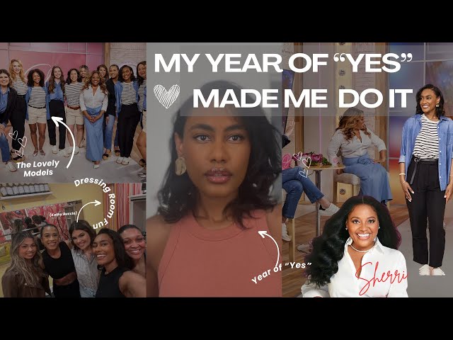VLOG FILES || SAID "YES" & ENDED UP ON TV?! || THE SHERRI SHOW  || STOP BEING SCARED