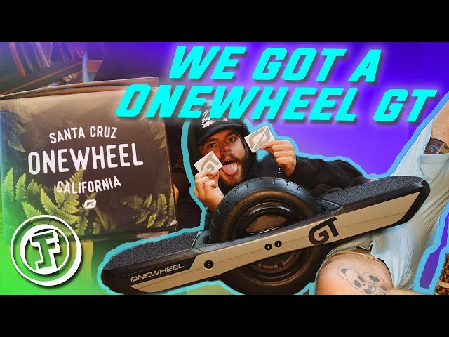DOES IT LIVE UP TO THE HYPE? | Onewheel GT UNBOXING