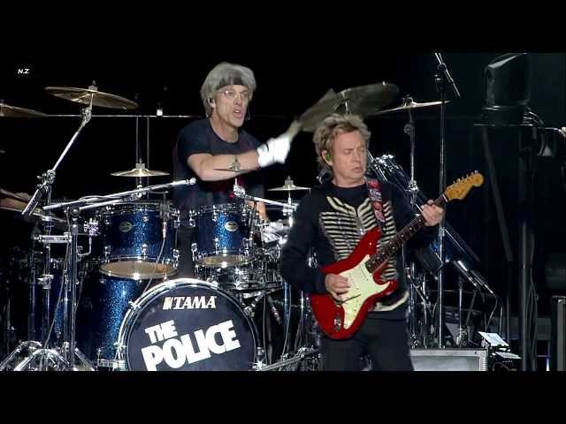 The Police - Synchronicity II 2008 Live Video HD
