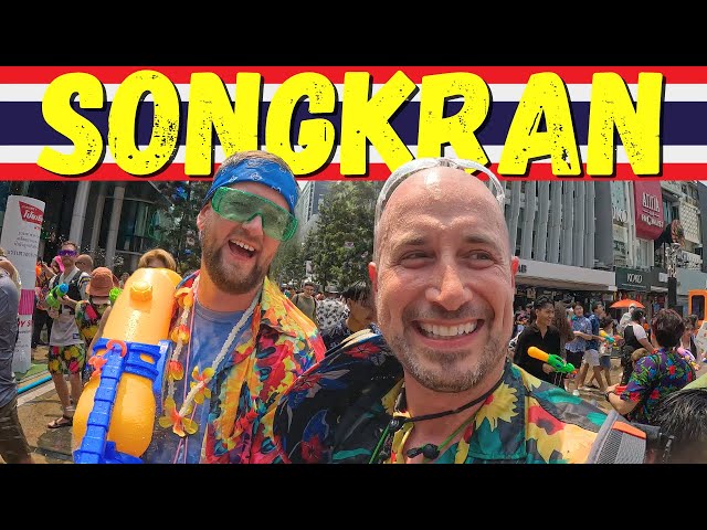 The ULTIMATE Guide To SONGKRAN In Bangkok - MUST SEE 🔫!