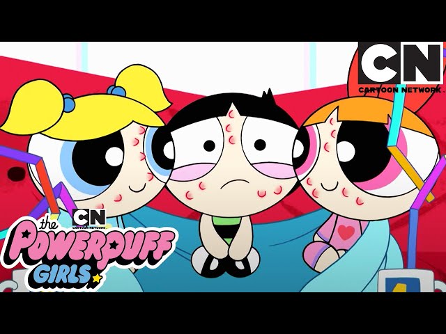 👻 THE BEST SISTERS 👻  | The Powerpuff Girls HALLOWEEN COMPILATION | Cartoon Network